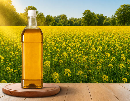 Organic Mustard Oil